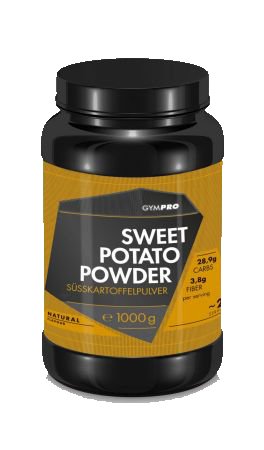 Preisvergleich Produktbild Süßkartoffelpulver 1000g - Süßkartoffel als Kohlenhydrate mit niedrigem glykämischen Index