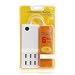 Produktbild 60 W 5 V/12 A 6-port USB Wand Ladegerät Desktop Ladegerät Ladestation für iPhone 7//6S/Plus, iPad Pro/Air 2/Mini/iPod, Galaxy S7/S6/Edge/Plus, Note 5/4, LG, Nexus, HTC und mehr (weiß)