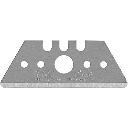 TRAPEZKLINGE NR. 65232, 50,1x19x0,63mm, Spitze abgerundet