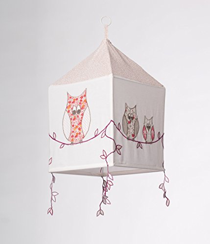 Preisvergleich Produktbild Kinder Lampenschirm 'Eule'
