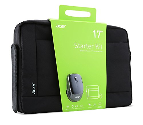 Acer Notebook Starter Kit Belly Band (17,3 Zoll, Tasche, wireless Maus) schwarz - 3