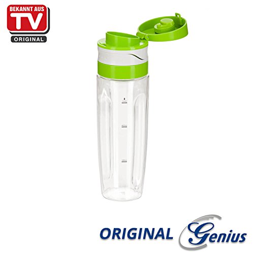 Genius Feelvita Nutri Mixer | 20 Teile | Stand-Mixer | Smoothie-Maker | Mixen | Rühren | 23000 UpM | 600 Watt | 1 Liter | Bekannt aus TV | NEU - 7