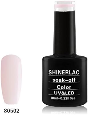 Shinerlac 80502 Natural Nail Polish Colour UV/LED Soak off gel