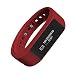 Produktbild MagiDeal I5 Plus-wasserdichte Bluetooth Fitness-Uhr Sport-Smart Watch Armband Herzschlag Tracker Rot