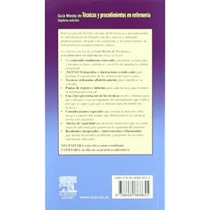 Guía Mosby de Técnicas y procedimientos en enfermería