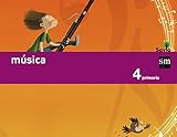  Música. 4 Primaria. Savia - 9788467575590