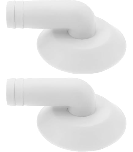 Pièce Detachée Climatisation SOURCING MAP 3Pcs 17mm Vidange Tuyau Connecteur Coude Remplacement