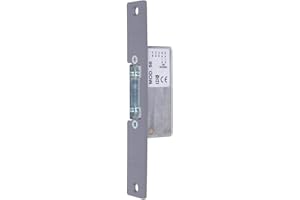 ABREPUERTA ELECTRICO DORCAS AUTOMATICO TEMPORIZADO REGULABLE PLACA CORTA S SERIE 56 ATF/MG GRIS 5632003/SG