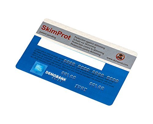 Preisvergleich Produktbild SkimProt Schutz für Bankkarte