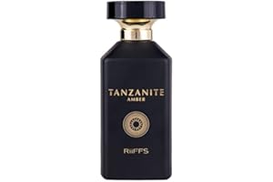 RiiFFS Tanzanite Amber, Eau de Parfum, Hombre, 100 ml