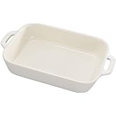 Staub Seramik Dikd&ouml;rtgen Fırın Kabı
