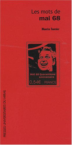 couverture de : Les mots de mai 68