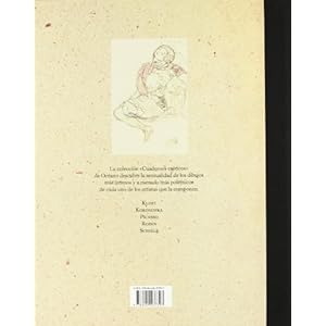 CUADERNOS EROTICOS KLIMT: Los dibujos más íntimos de Klimt (Cuadernos eróticos)