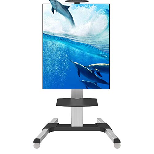Buy Universal Mobile TV Stand Wheels Rolling TV Cart for 4070 inch