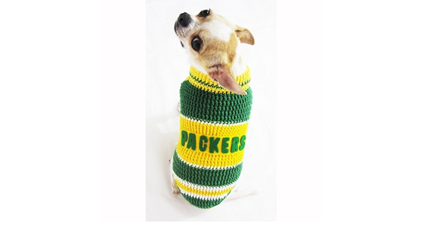 packers dog sweater