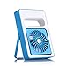 Produktbild Xia Xia USB Mini Lüfter, Tischventilator, Kleiner Ventilator, Tragbarer Tischventilator (Farbe : Blue)