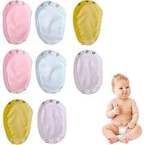 Prolunga Body Neonato 6 Pezzi - In Cotone, Con Bottoni, Per Allungare Tutine