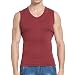 Produktbild Bonboho Herren Crop Tops Fitness Muskelshirt Cut Off Tank Slim Fit Einfarbig Sport Gym Fitness Trainingshirt Ärmellos Weste Sportswear Men Tank Top Herren Trainingsanzug T-Shirt