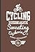 Produktbild Cycling side effect may include sweating Euphoria   General awesomeness: For all Bikers Cyclist  notebooks gift Sports (6"x9") Grid notebook
