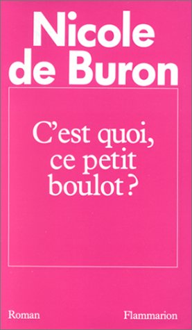 couverture de : C'EST QUOI, CE PETIT BOULOT ?