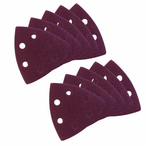 Einhell Deltaschleifer TE-DS 20 E (200 W, 90x90x90 mm, Drehzahlregelung, Sanftanlauf, Absaugadapter, 10x Schleifpapier 5x P80 5x P120) - 9