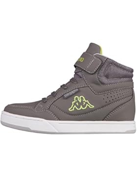 Kappa Unisex-Kinder Forward Mid Kids High-Top
