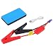 Produktbild Starthilfe, 20000mAh Notfall Booster Ladegerät Pack, tragbare Auto Jumper mit Ausgang USB Ports, Power Bank mit Taschenlampe, Auto Notfall Batterie für Camping, Reisen, blau