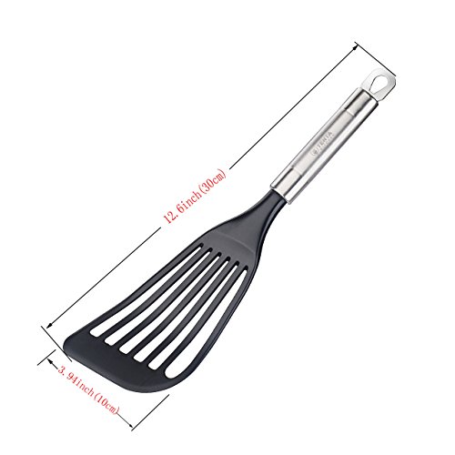 Trenta Kitchen Flexibler Pfannenwender, für Fisch, Eier, Fleisch, Knödel, zum Frittieren - 2
