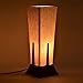 ExclusiveLane 14Inch Pyramid Decorative Table Lamp In Sheesham Wood -Lamps For Living Room Gift Item Night Lamp Table Top RS.1299.00
