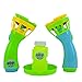 Produktbild 0Miaxudh Bubble Machine, elektrische Handheld-Bubble-Zauberstab-Maschine, automatisches Gebläse mit Ventilator Outdoor-Kinderspielzeug Green