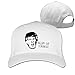 Produktbild Fitty area Funny Snicker Trump Baseball Cap - Adjustable Hat - Black White