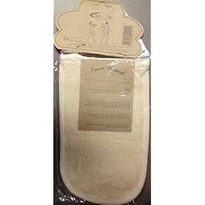 Balmy Naturel Loofah Sponge Bath Glove Exfoliating Glove Natural Bath Loofah Mitt, Shower Bathing With The Loofah Pads… - Image 2
