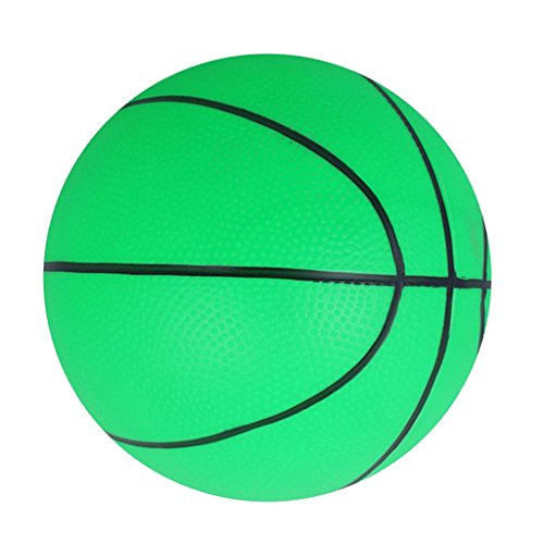 MagiDeal Mini Bouncy Basketball Indoor/Outdoor Sports Ball Kids Toy Gift-Green