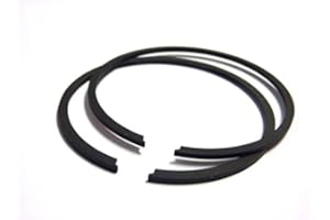 ITACO YAMASCO 435218 EVINRUDE OMC Lot de bagues de pistons hors-bord 9,9 HP 10 HP 15 HP 2 3/8" 6 cm 0435218