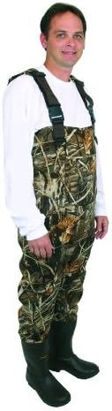 Hunters Adv Men's Neoprene Camo Waders (Camo, 13)