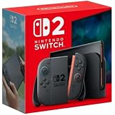 Nintendo Switch 2 (1 Year Add-on Warranty) Online Game 7.9&rdquo; HDR LCD, 4K Dock, 256GB Storage, GameChat, Joy-Con 2, TV/Tabletop