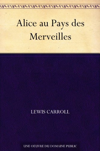 Alice au Pays des Merveilles francais