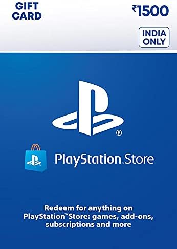 Rs.1500 Sony PlayStation Network Wallet Top-Up (Email Delivery in 1 hour- Digital Voucher Code)