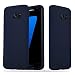 Produktbild Samsung Galaxy S7 EDGE Silikonhülle in CANDY DUNKEL BLAU von Cadorabo - Ultra Dünn Slim Design TPU Schutzhülle – Handyhülle Bumper Back Case Cover