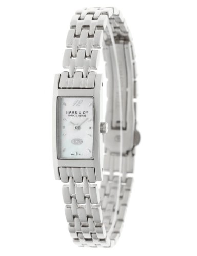 Haas & Cie Fina Steel KHC417SFA Women's Analog Quartz Watch with Steel Bracelet