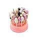 MAKARTT Stand Displayer Nail Drill Bit Holder Professional Nail Art Manicure Tools Nail Drills Box(Not Include Drill Bits)