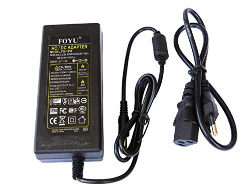 Vari Alimentatore/trasf.re out 5A DC12volt - in AC 100-240volt 50/60Hz 1,6A - MOD. FO1250