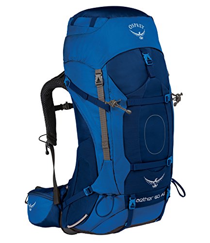 Osprey Unisex 51161 Aether Ag 60, Neptune Blue, LG
