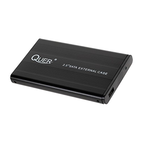 Preisvergleich Produktbild QUER OBUDOWA DYSKU TWARDEGO SATA USB 2.0 (KOM0583)