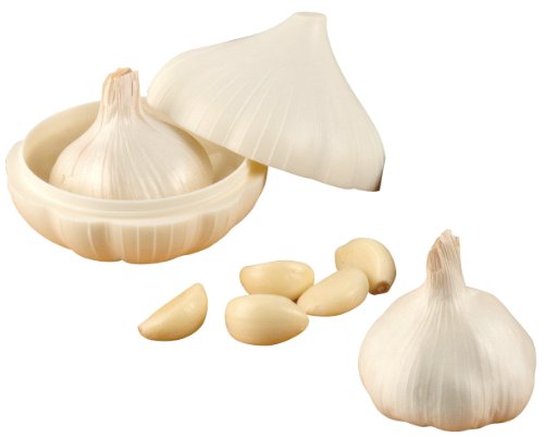 Fackelmann 47373 Conservador de ajos, plástico