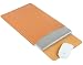 Produktbild PU-Leder Laptophülle Laptop Sleeve Schutzhülle Laptoptasche Hülle Case für 11.6-15.4 Inch für 2016 macbook pro 13.3" Braun