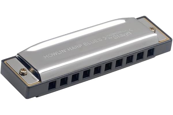 Stagg BJH-B20 E Harmonica Blues Tonalité Mi
