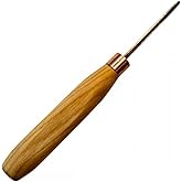 BeaverCraft K12/02 V Ağız 60 Derece Ahşap Oyma Iskarpelası