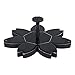 Produktbild WEINANA Creative Rainbow Flower Design Solar Powered Floating Fountain Water Pump Garden Pond Pool Fish Tank Bird Baths