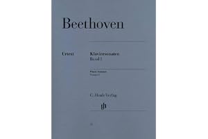 Ludwig van beethoven : sonates pour piano, volume 1: Besetzung: Klavier zu zwei Händen